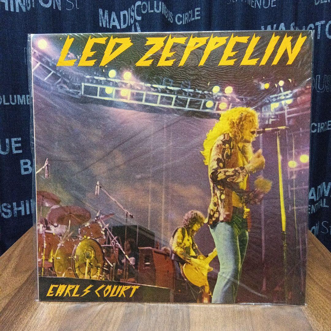 LED ZEPPELIN EARLS COURT 1975 レコード