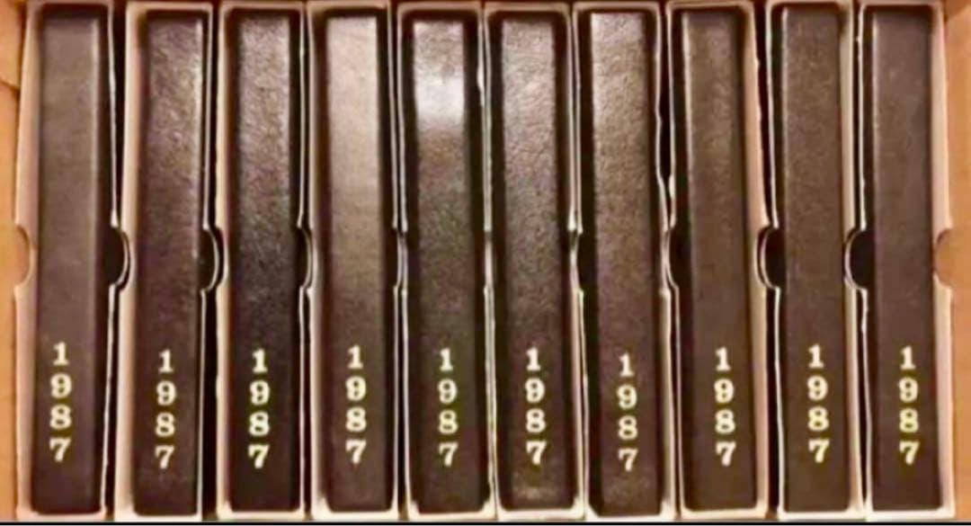 特年】昭和62年 1987 プルーフ貨幣セット【10点】