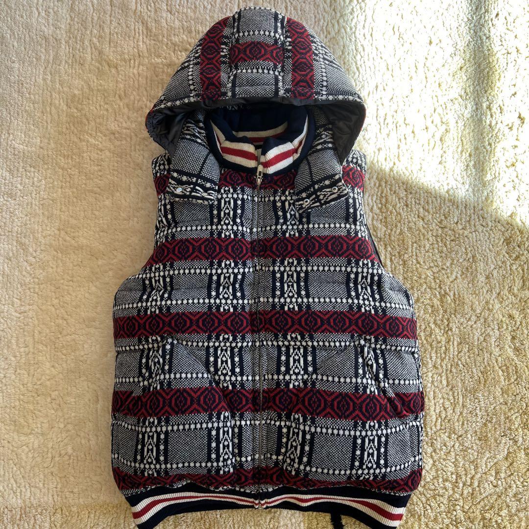 定価55,650円 White Mountaineering ダウン ベスト
