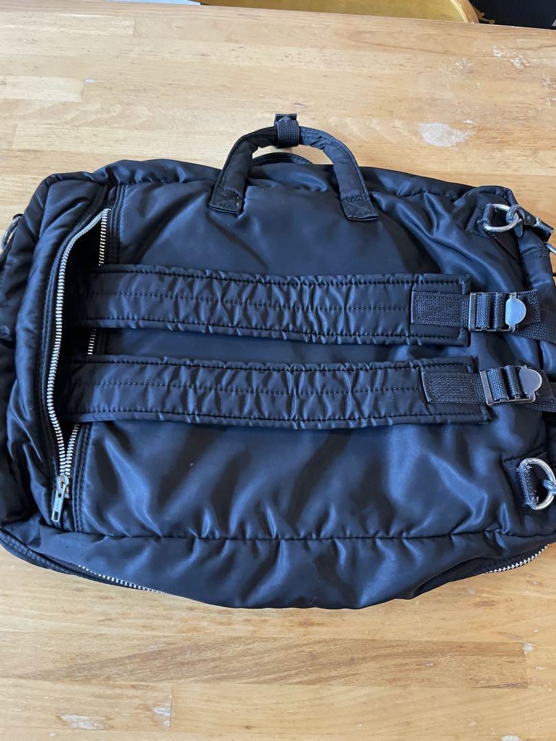 PORTER タンカービジネスバッグ 黒 ナイロン　3way