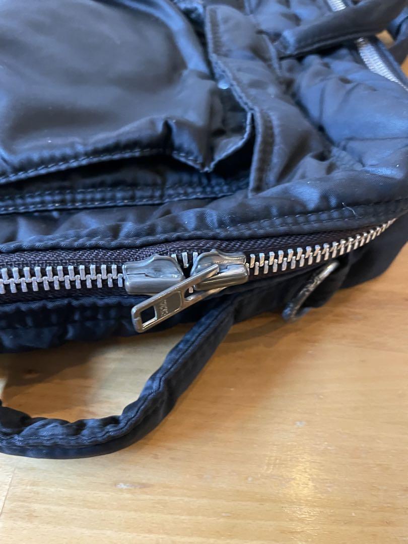 PORTER タンカービジネスバッグ 黒 ナイロン　3way