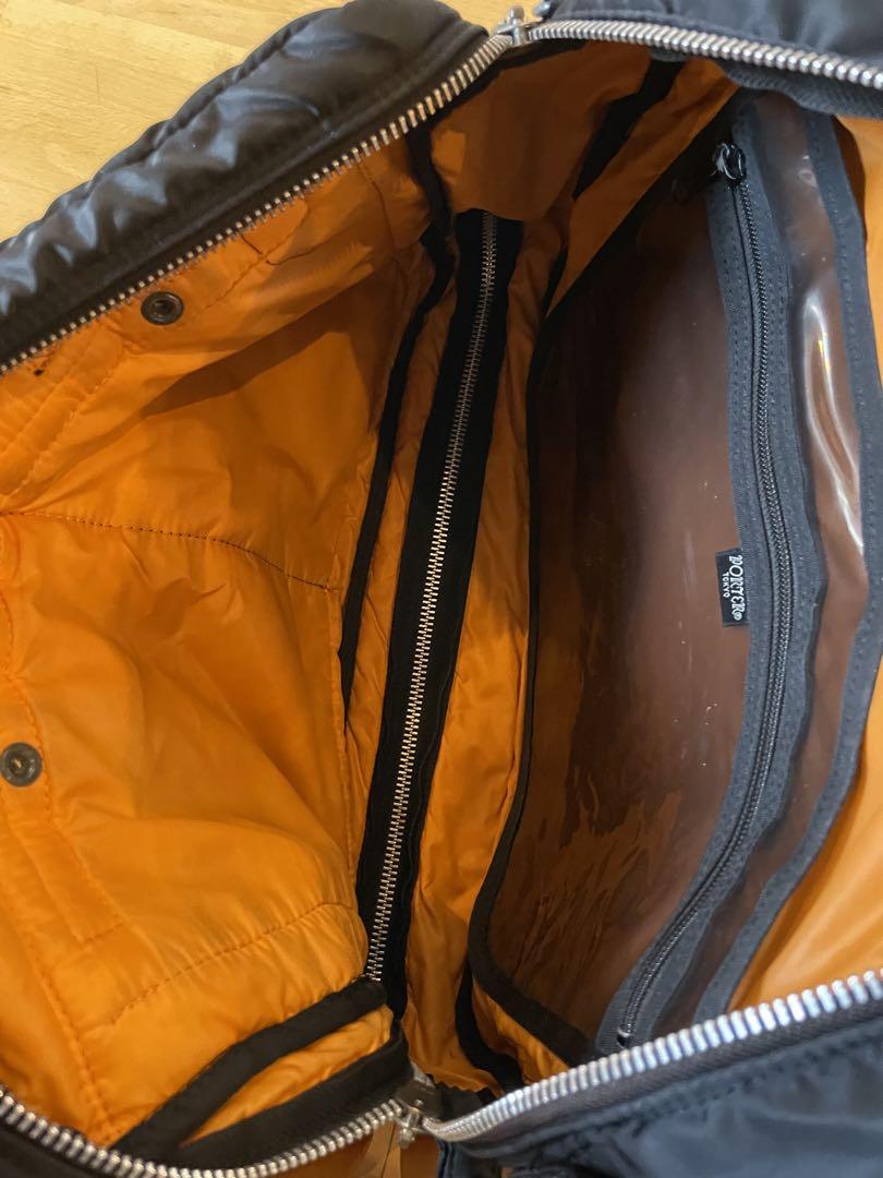 PORTER タンカービジネスバッグ 黒 ナイロン　3way
