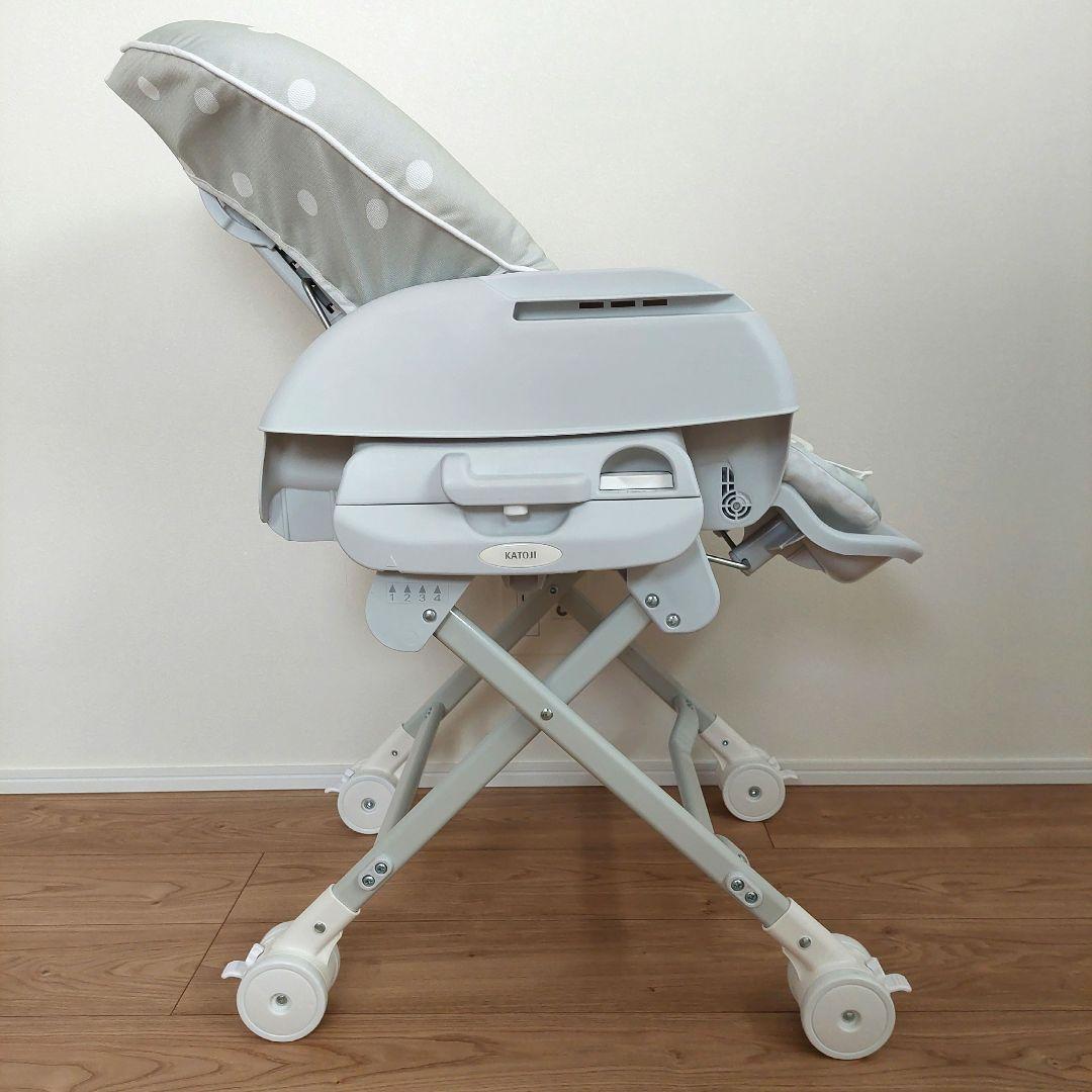 カトージ ハイローラックチェア 替えマット付 寝具 | qr3design.com