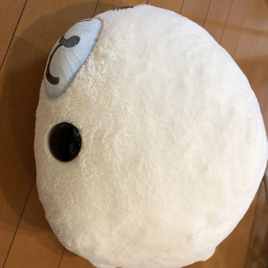 まめゴマ　ボア　ぬいぐるみ　BIG アミューズメント景品　平成　レトロ 平成レトロ まめゴマ サンエックス ボアぬいぐるみBIG いちゴマ