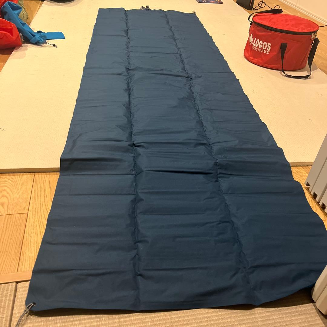 モンベル U.L. コンフォートシステム エアパッド 180 ポンプバッグ付き モンベル U.L. コンフォートシステム エアパッド 180 ポンプバッグ付き