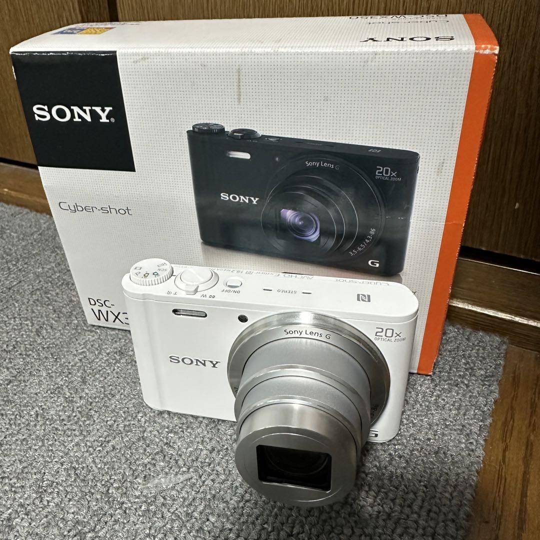 SONY Cyber−Shot WX DSC-WX350 デジカメ