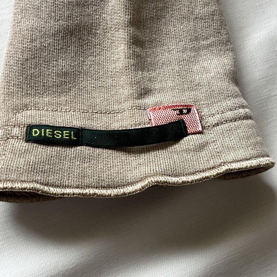 イタリア製90s DIESEL ラグランスウェット ディーゼルY2K