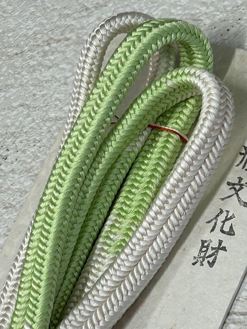 PK-8 帯締め 無形文化財【道明】 画像4