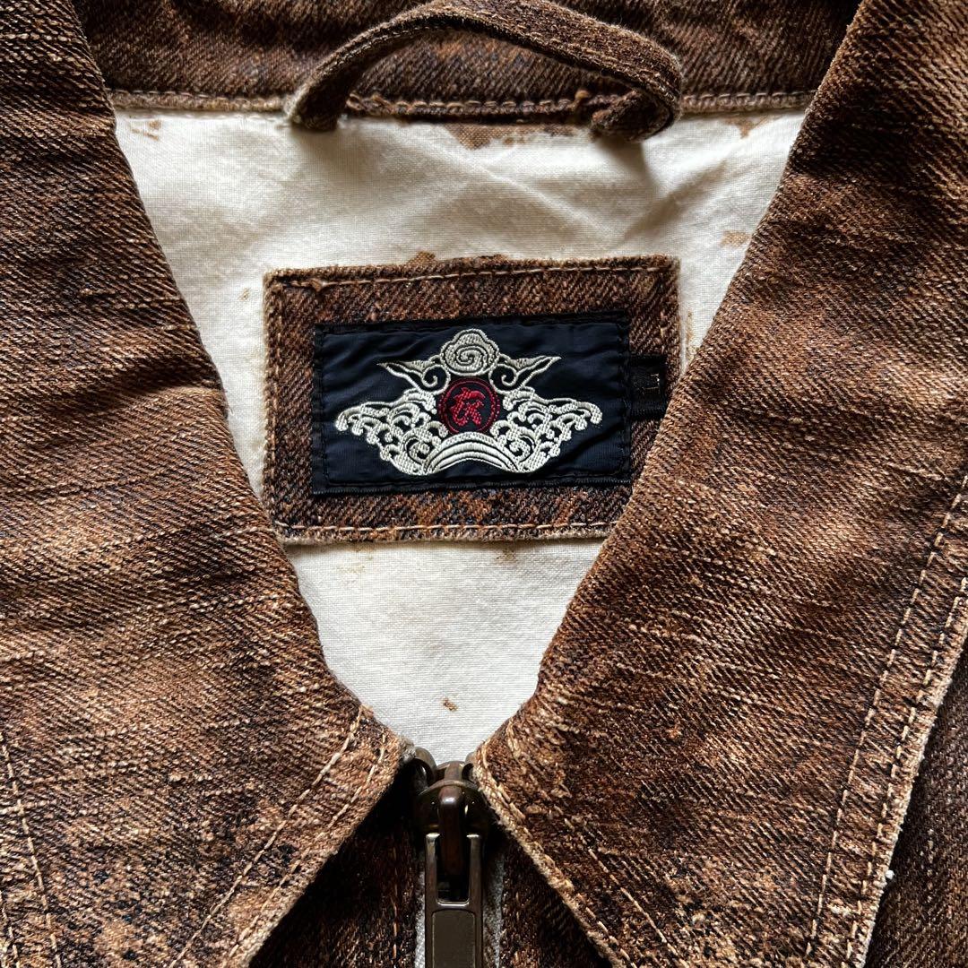 衣Japanese Boro Denim Jacket