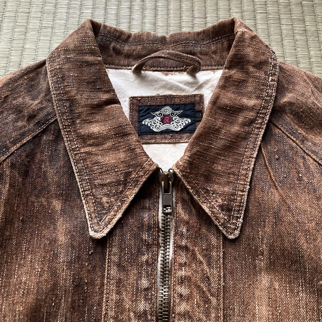 衣Japanese Boro Denim Jacket