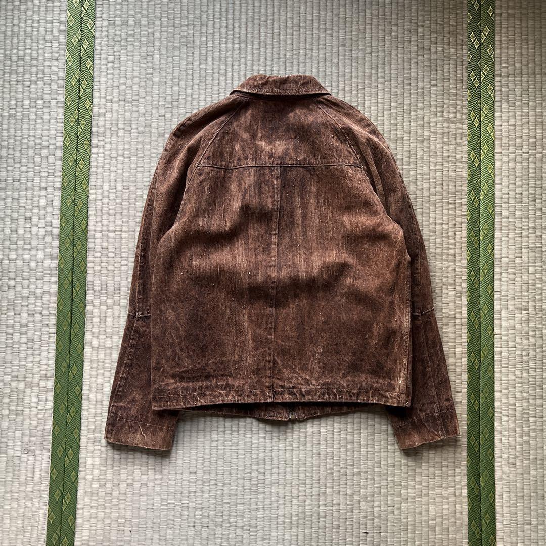 衣Japanese Boro Denim Jacket