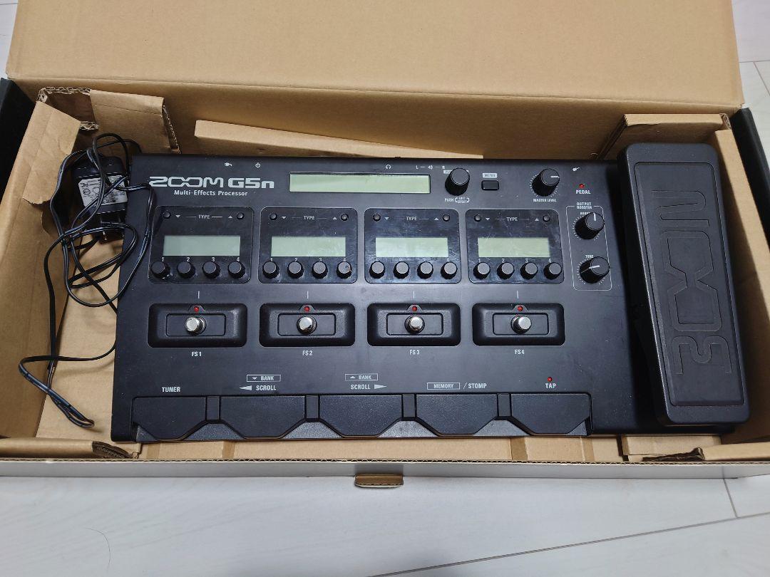 ギター Zoom G5n