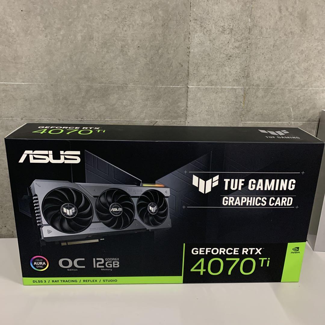 ASUS RTX4070Ti 搭載ビデオカード OC edition 12GB