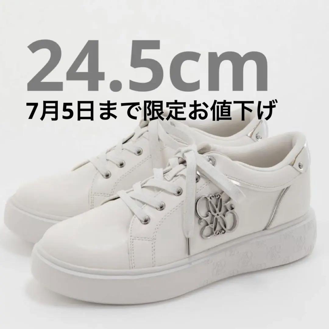 RANDA　モノグラムデザインベーシックスニーカー