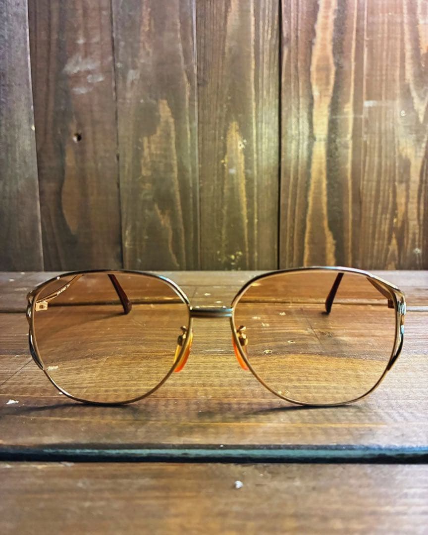 [コレクターアイテム]HOYA チタンフレーム サングラス／メガネフレーム