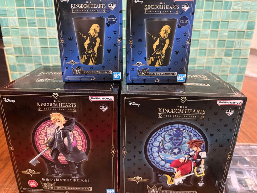 キングダムハーツ フィギュア&タオルセット