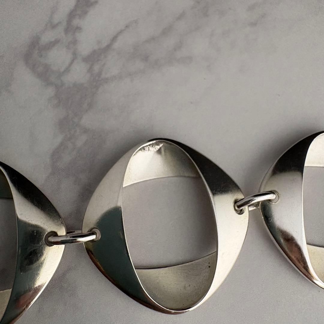 ジョージジェンセン ブレスレット #190 ヴィンテージ 名品 ヘニングコッペル ジョージジェンセン ブレスレット #190 ヴィンテージ 名品 ヘニングコッペル