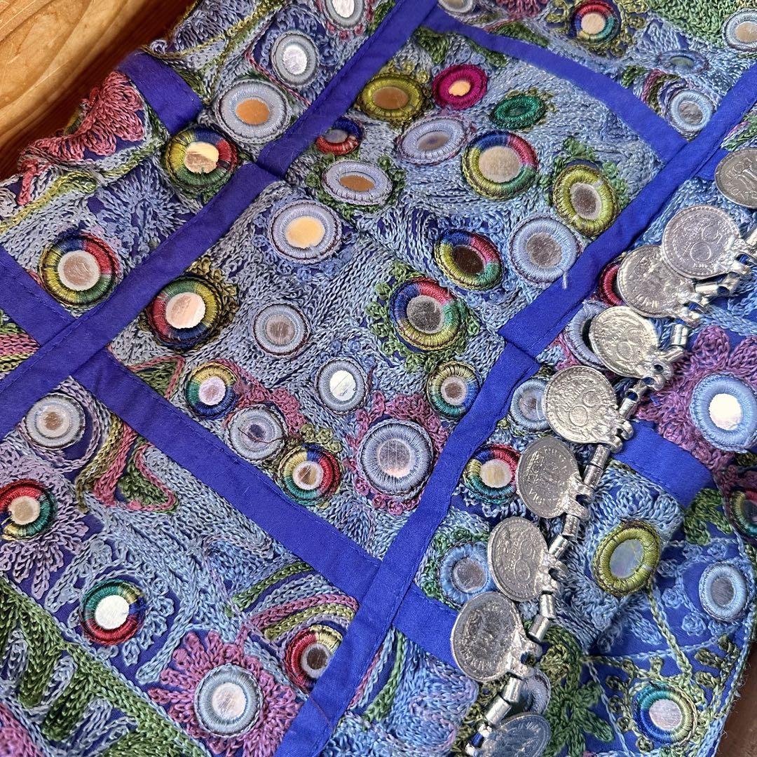 刺繍が凄すぎる♡レア♡ヴィンテージ♡TYLIEMALIBU♡BIGトート
