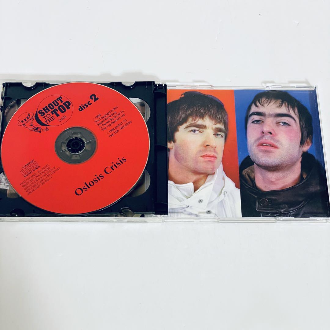 Oasis Start Here Now! コレクターズCD 2枚組 ライブ 洋楽