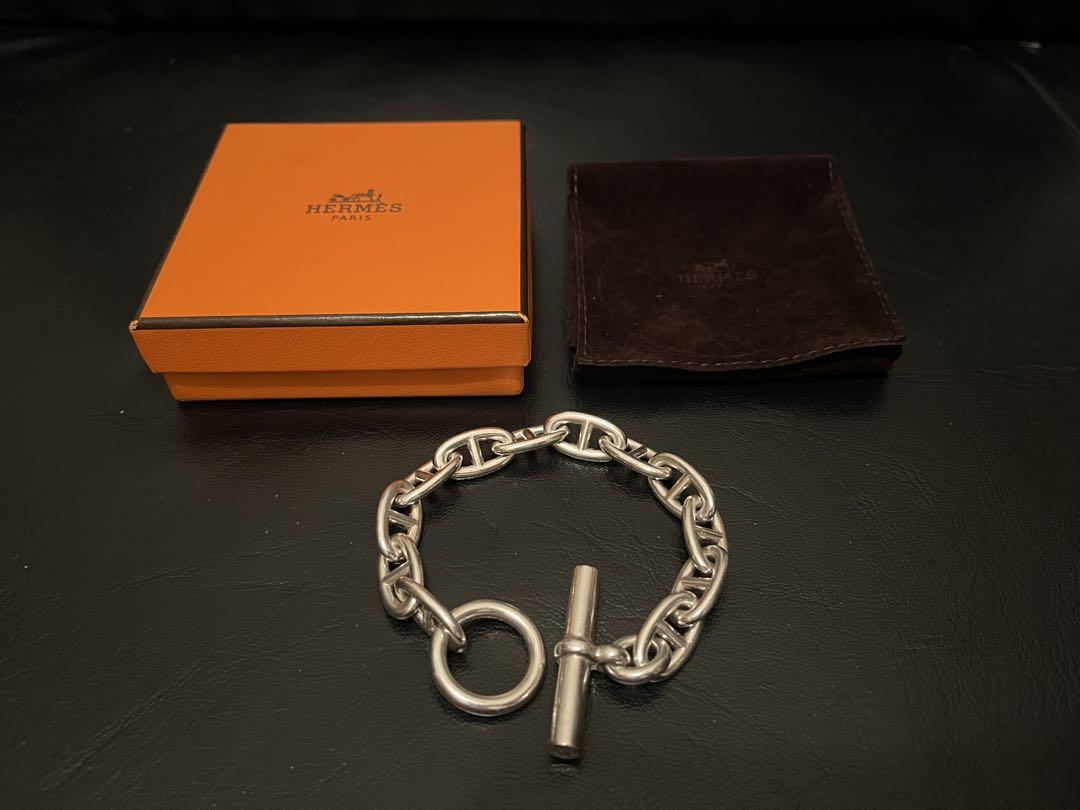 Vintage Hermes シェーヌダンクル GM12 ブレスレット