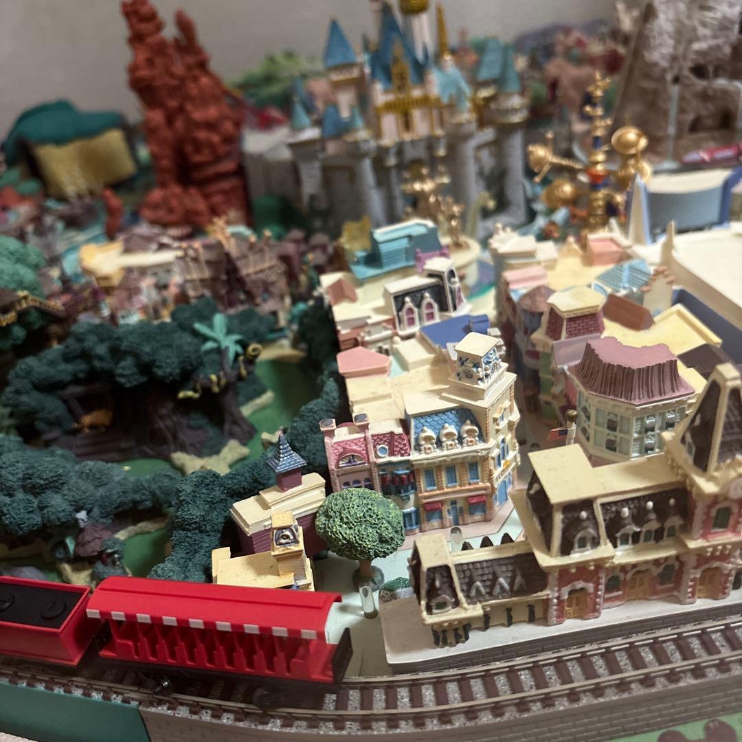 ディズニーランドジオラマ ディズニーランドジオラマ