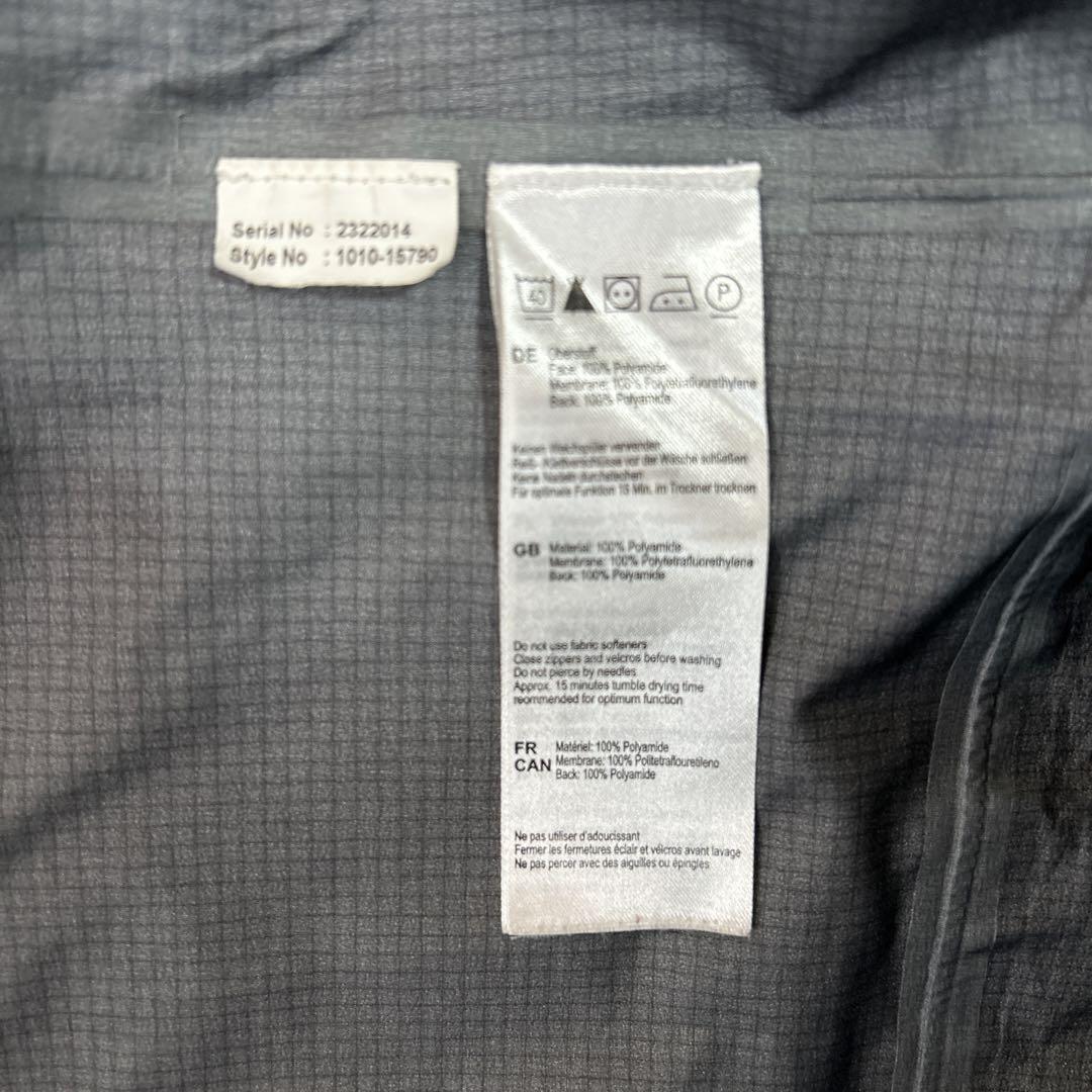 【新春値下げ!】【美品】マムートGORE-TEX L3スキーアウター レディース 画像4