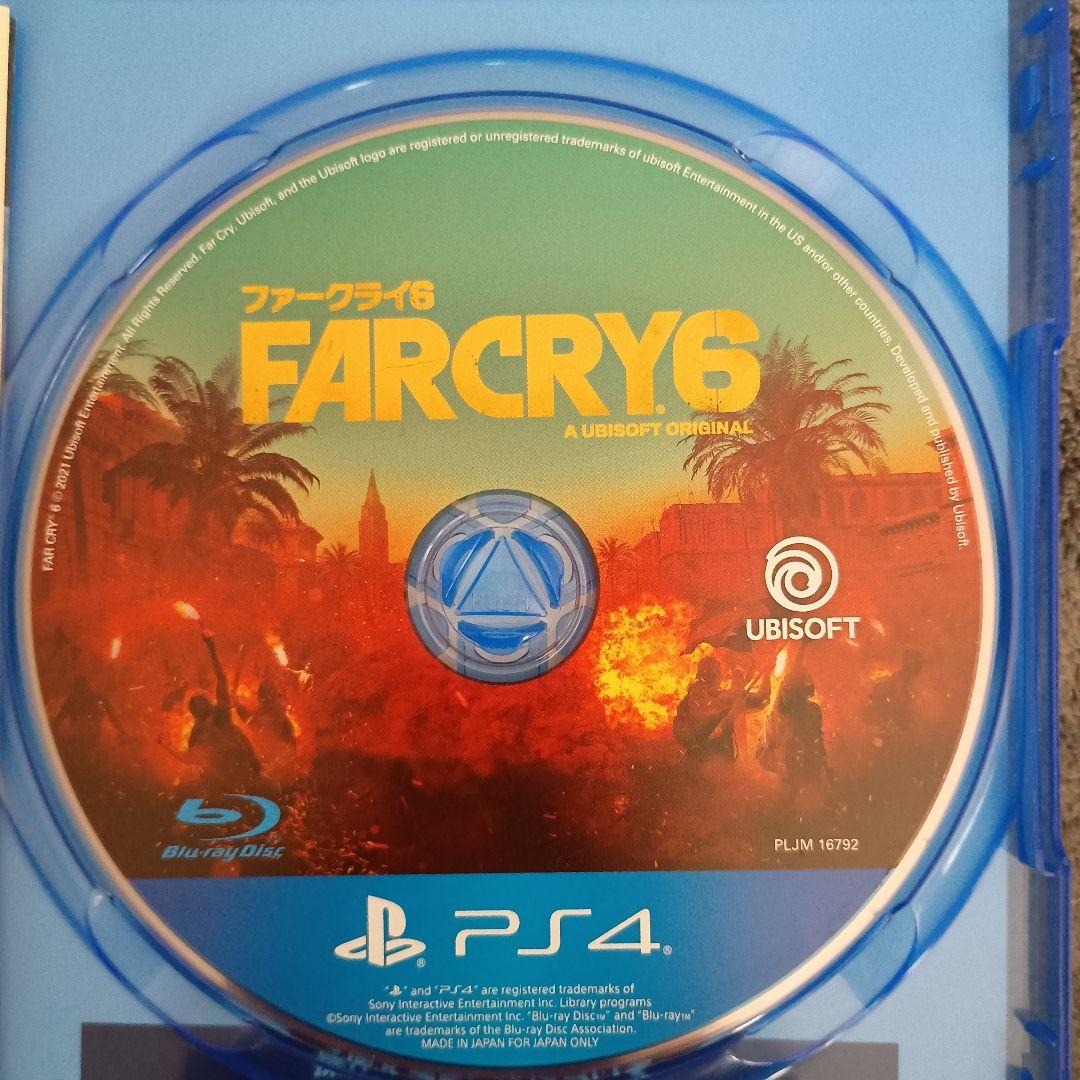 中古 PS4ソフト ファークライ6 - メルカリ