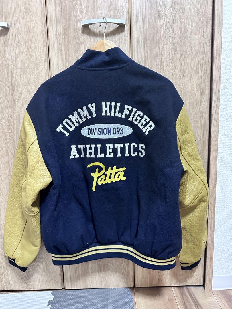 TOMMYHILFIGER PATTA VARSITY JACKET スタジャン