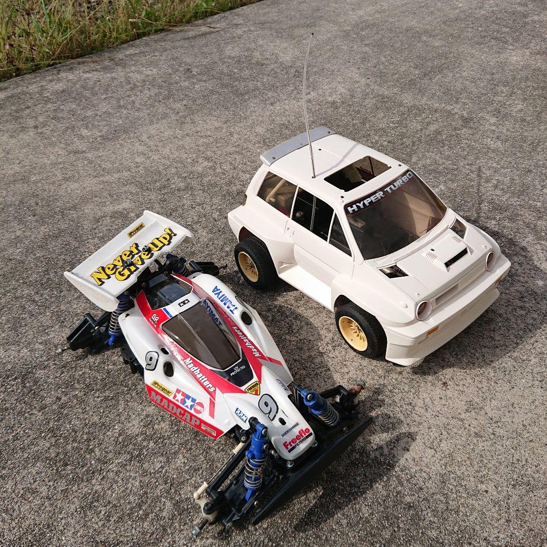 シティーターボ ラジコン タミヤ 当時物 マッドキャップ タミヤ