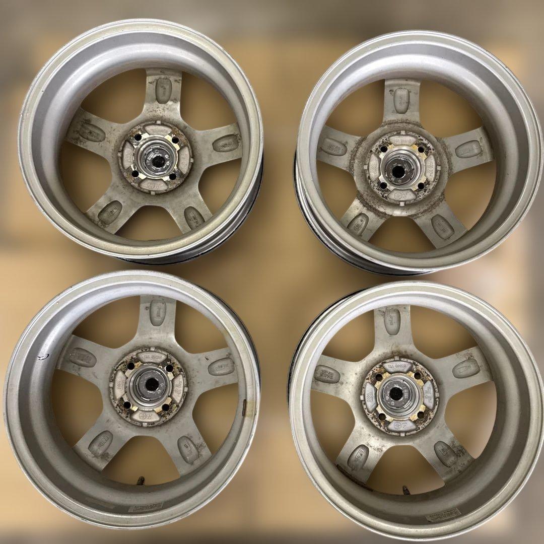 BRIDGESTONE アルミホイール 15インチ 4枚セット WWW_HOMU-JOURNEY_COM