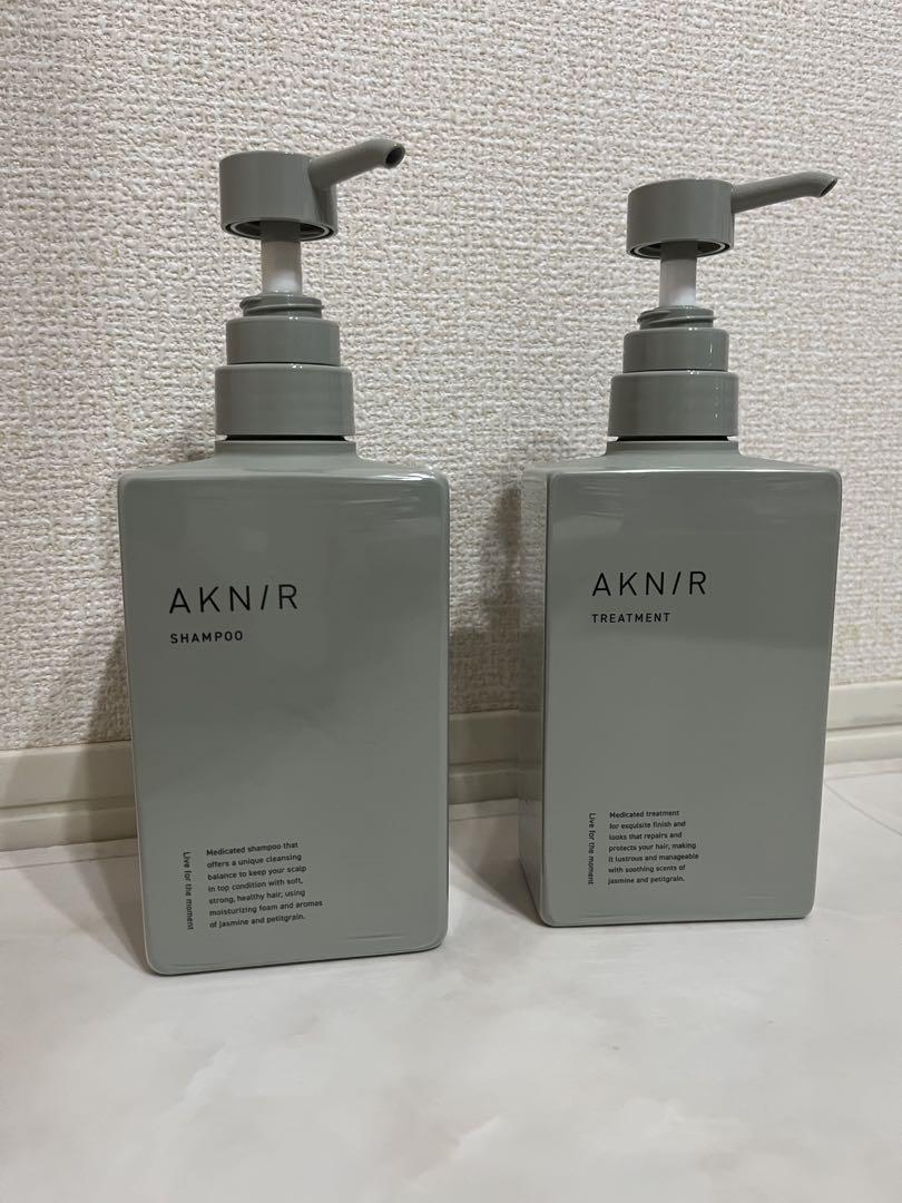 新品未開封】AKNIR シャンプー＆トリートメント 梨花 - メルカリ