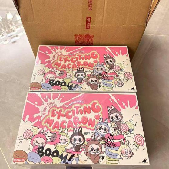 POPMART LABUBU THE MONSTERS マカロンぬいぐるみ