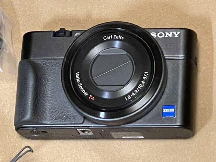 人気大特価 SONY RX DSC-RX100 バッテリー2個 mvXCj-m90918399192 Cyber−Shot 全国無料低価