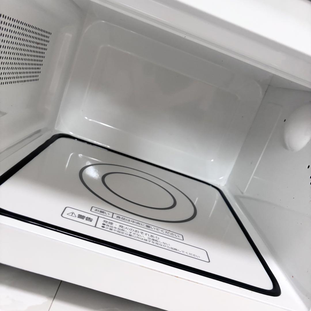 電子レンジ 美品 2022年製 エルソニック 送料無料 - メルカリ