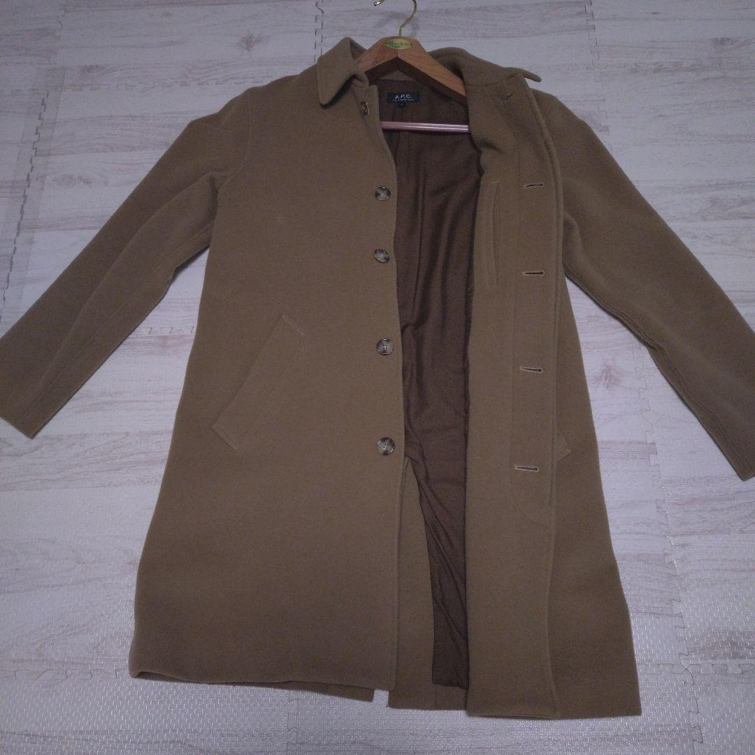 A.P.C. ベージュ コート