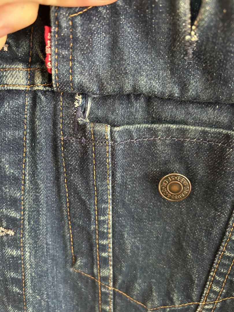 【濃淡美品】Levi's 70505 bigE 42 Vintage