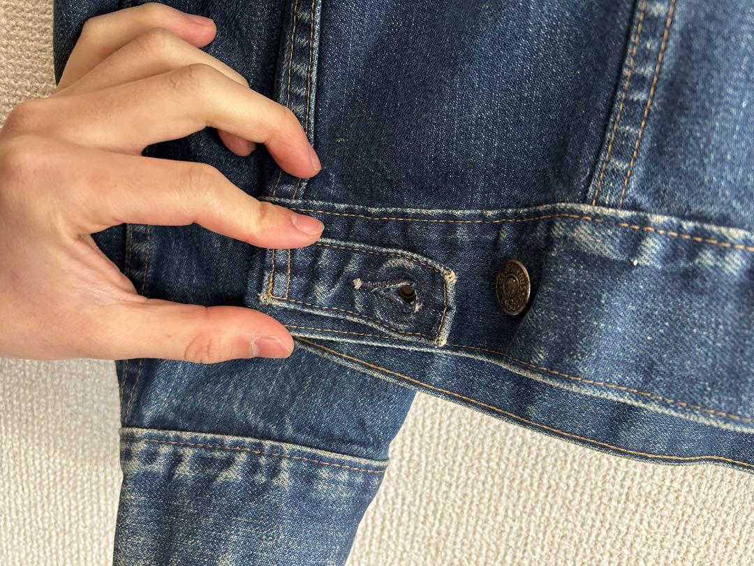 【濃淡美品】Levi's 70505 bigE 42 Vintage