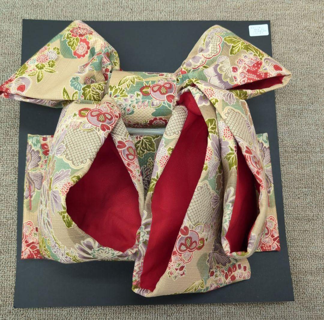 結び帯 アンティーク調