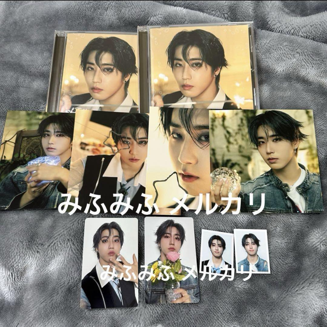 開封済み 封入コンプ Straykids Hollow FC盤 ハン スキズ10