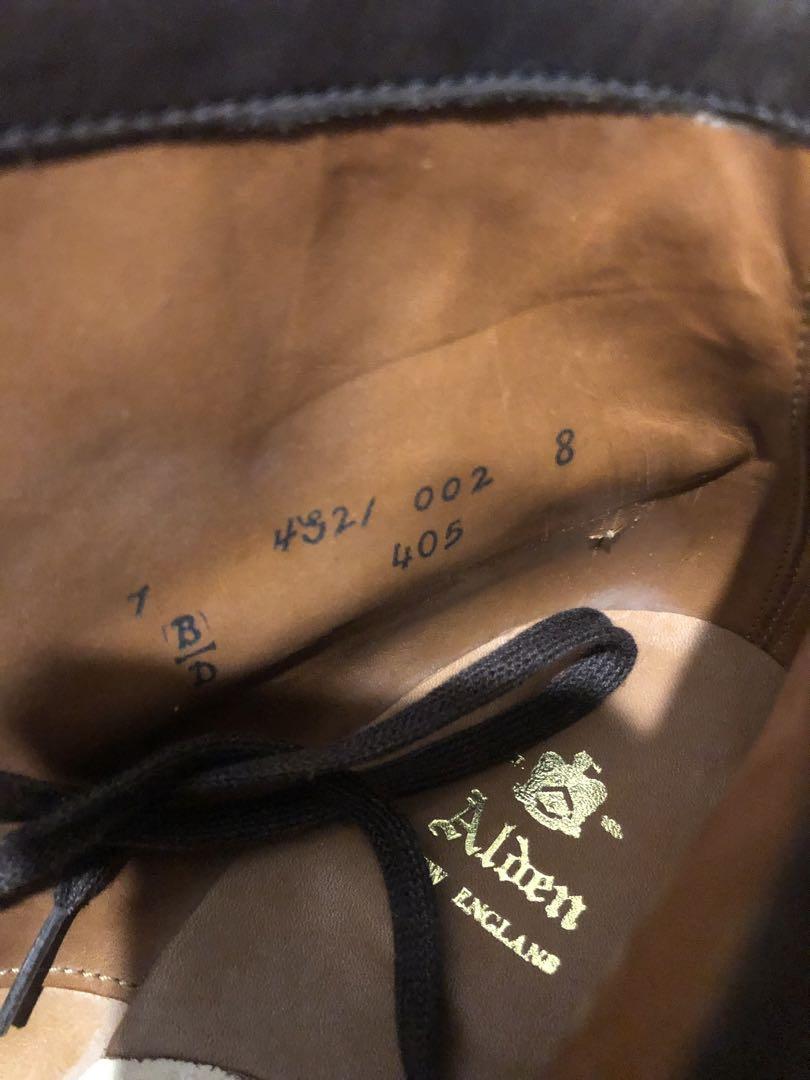 ALDEN INDY BOOT 405 オールデン インディーブーツ