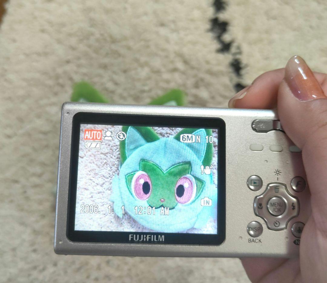 フジフイルム デジタルカメラ FinePix Z5fd ベビーピンク デジカメ