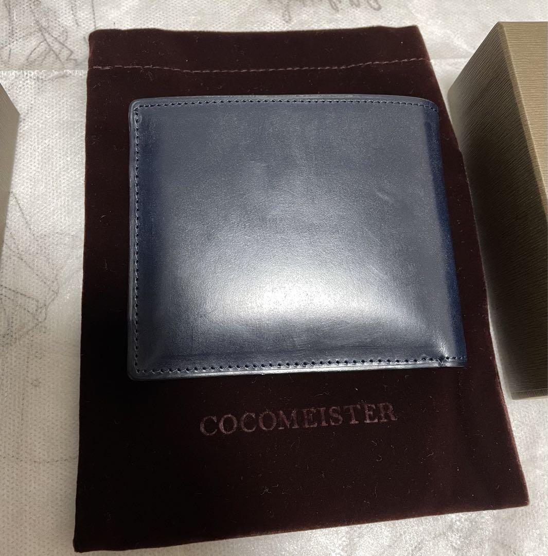 【新品】ココマイスター ジョージブライドル・ブライアンズパース 二つ折り財布 画像5