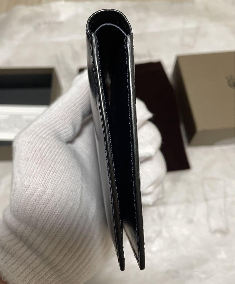 【新品】ココマイスター ジョージブライドル・ブライアンズパース 二つ折り財布 画像7