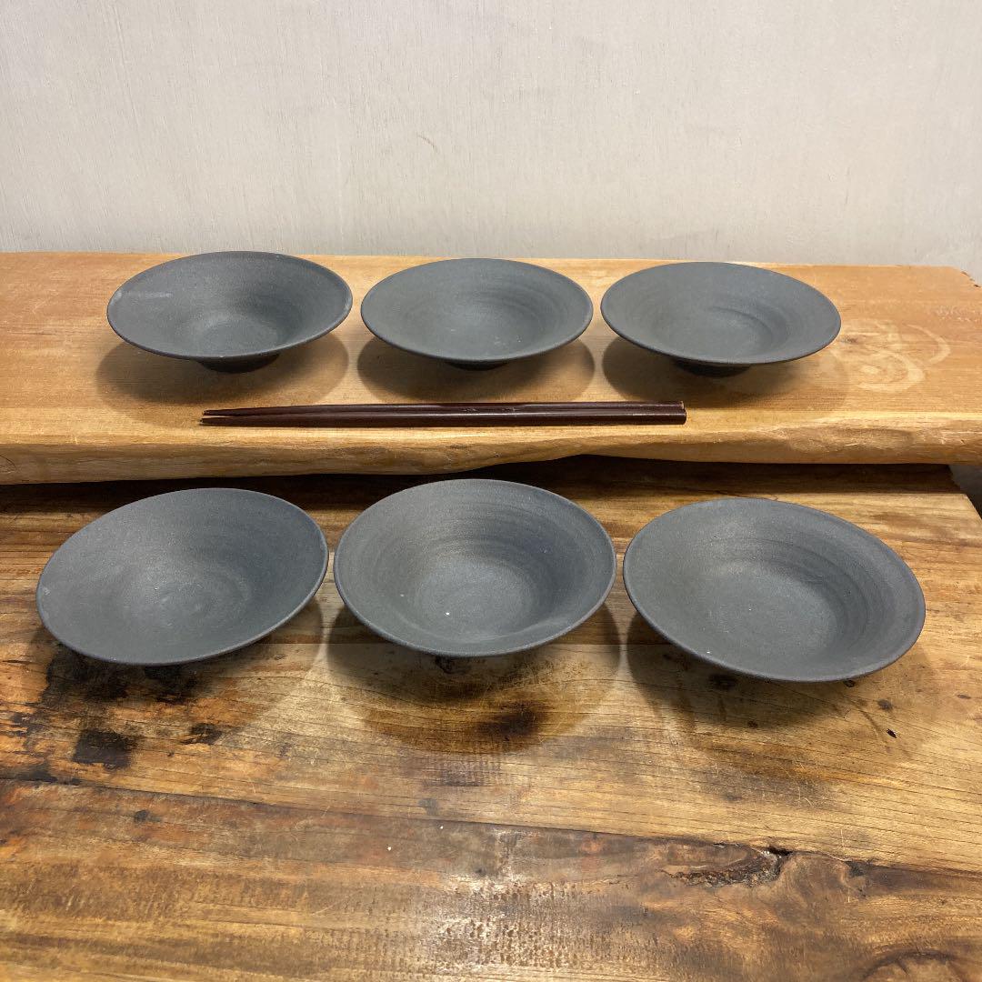 直売値下げ あっぷるる様専用 新品 陶器 陶芸作家 豆鉢6個 d 直売値下げ あっぷるる様専用 新品 陶器 陶芸作家 豆鉢6個 d