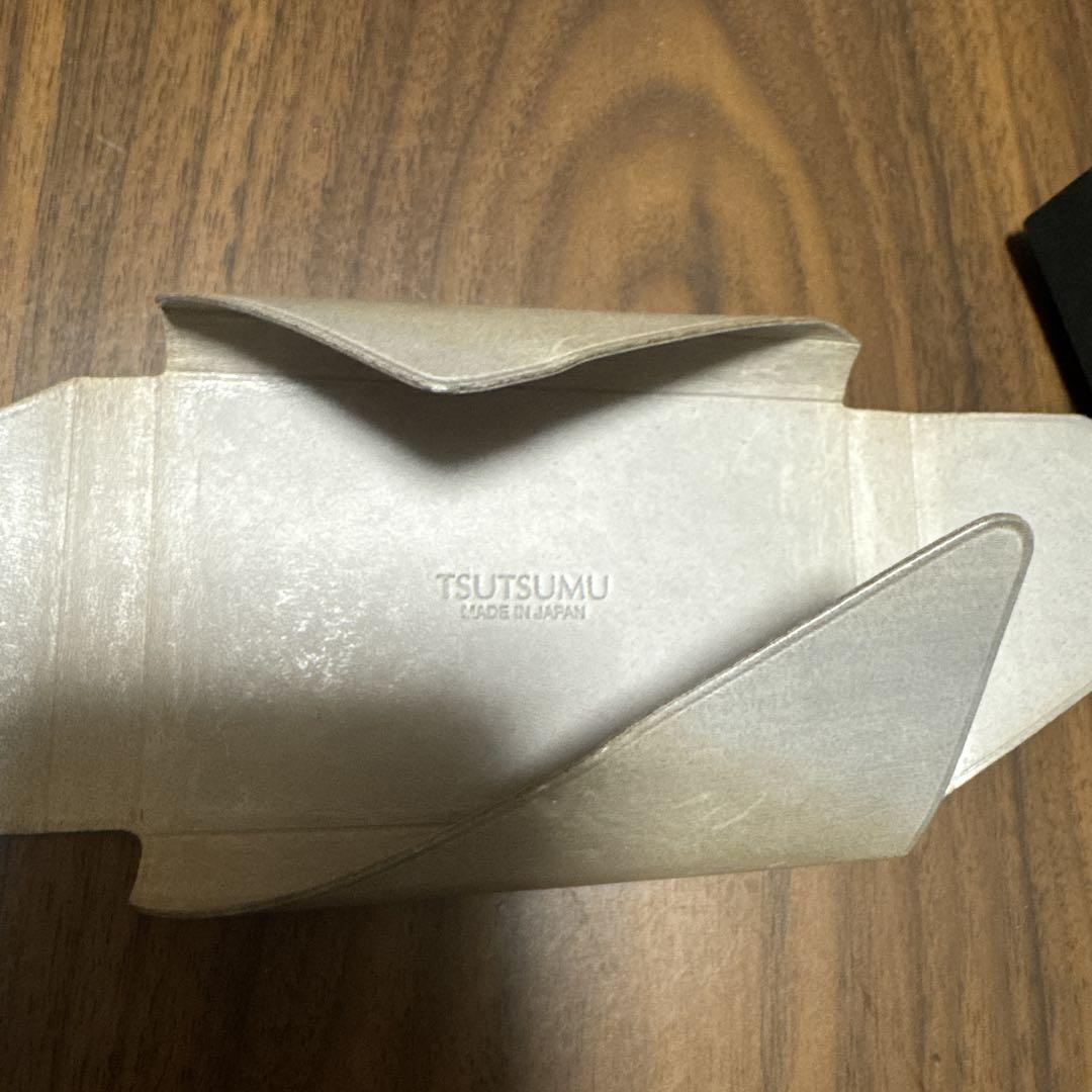 小物 SYRINX TSUTSUMU Card Case misty ash