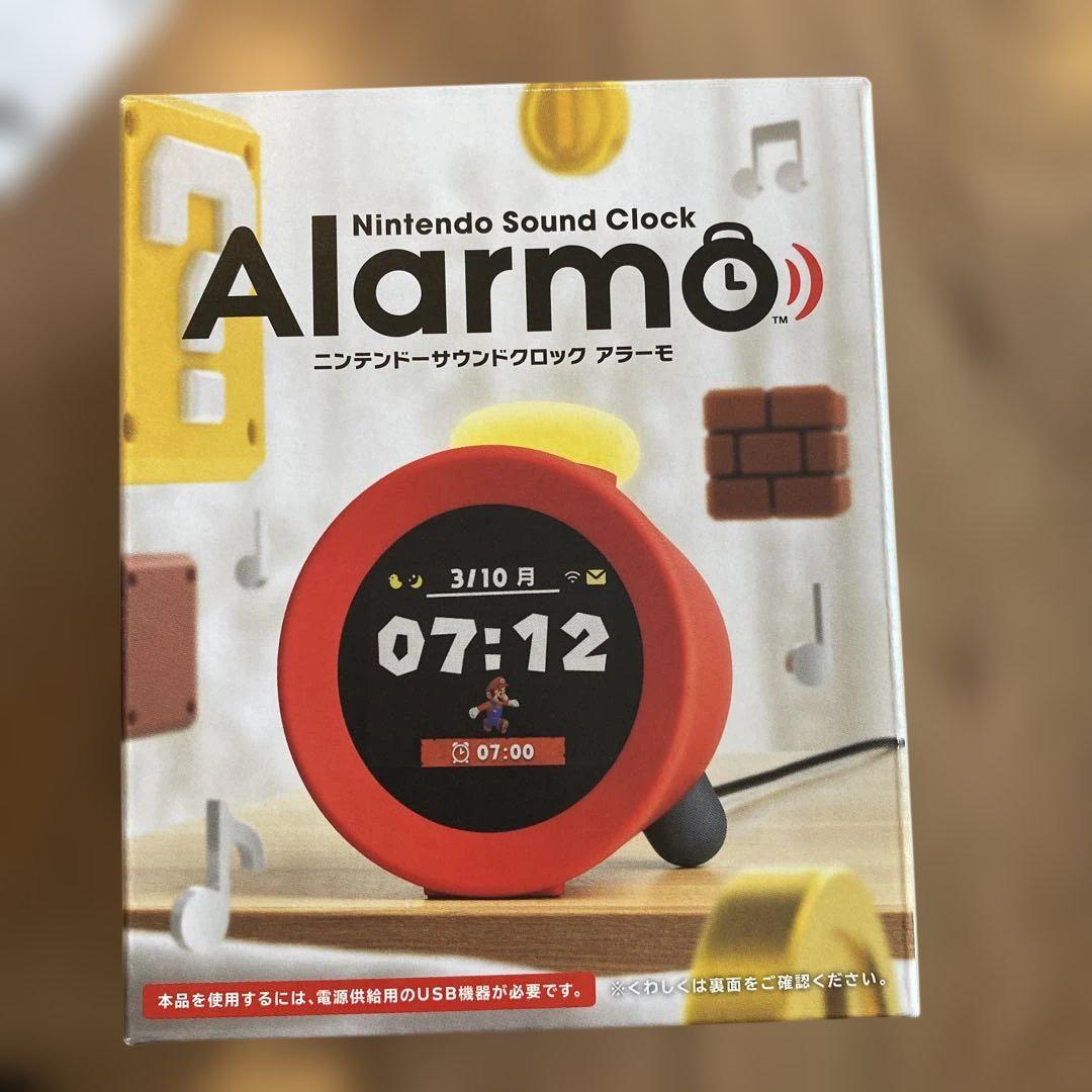 Nintendo sound clock Alarmo アラーモ - メルカリ
