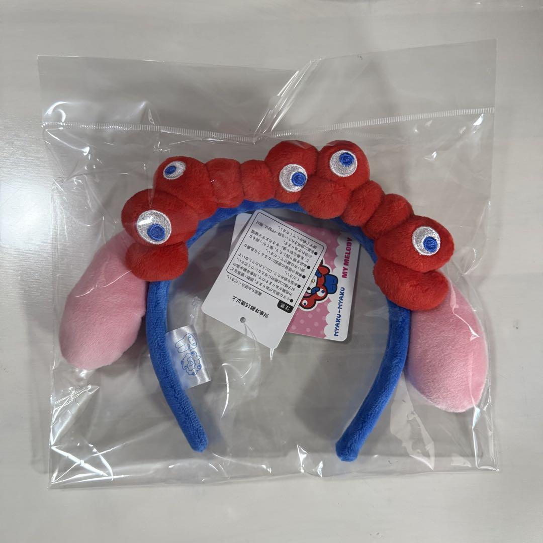万博　expo ミャクミャク　サンリオ　カチューシャ　クロミ　マイメロ　シナモン 万博 expo ミャクミャク サンリオ カチューシャ クロミ マイメロ