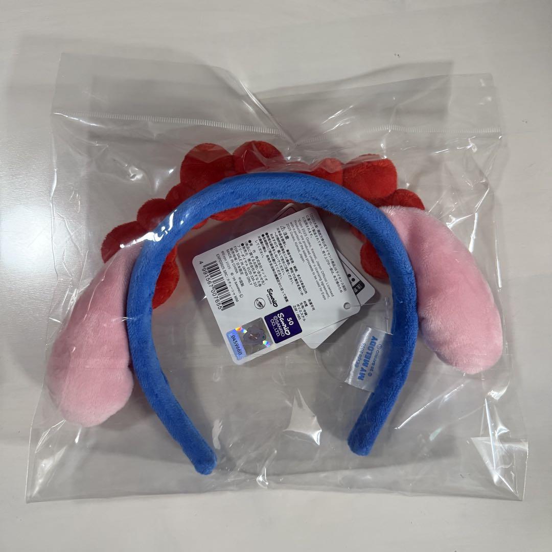 万博　expo ミャクミャク　サンリオ　カチューシャ　クロミ　マイメロ　シナモン 万博 expo ミャクミャク サンリオ カチューシャ クロミ マイメロ