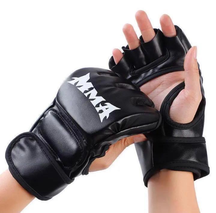 オープンフィンガー グローブ RDX 総合格闘技 MMA キックボクシング 空手