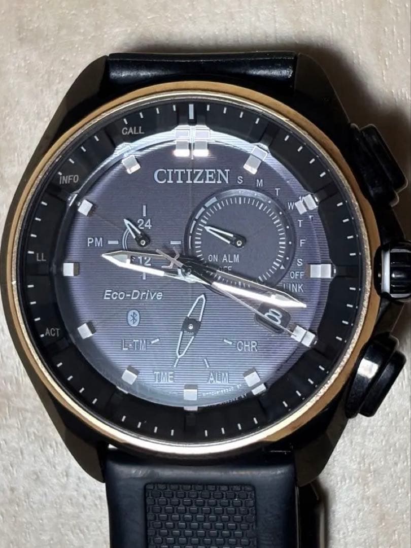 エコドライブ ブルートゥースソーラー時計 BZ1024-05E W770Citizen